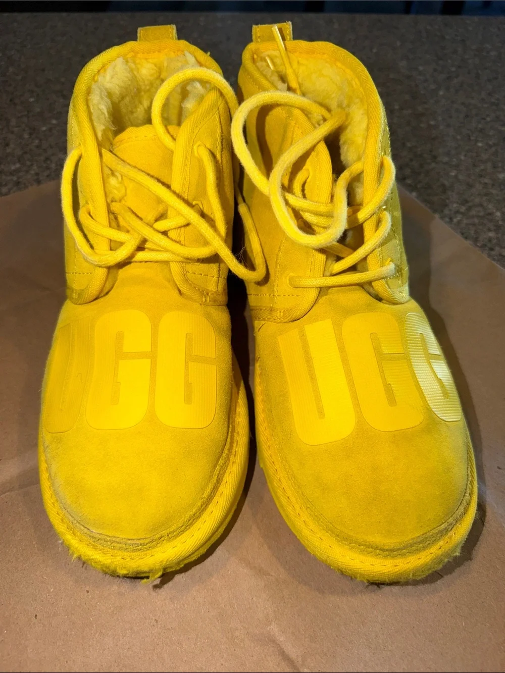 UGG unisex sizing